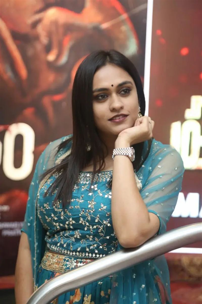 Telugu Tv Anchor Geetha Bhagath at Prasanna Vadanam Movie Release Event